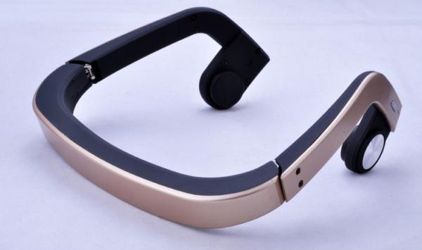 Buy cheap 2015 hot sale Wireless Bone conduction Headphone from wholesalers