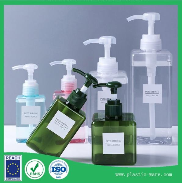 Buy cheap oblate bottle in 100ml 150ml 250ml 280ml 450ml 650ml instant hand sanitizer bottle shampoo bottle from wholesalers