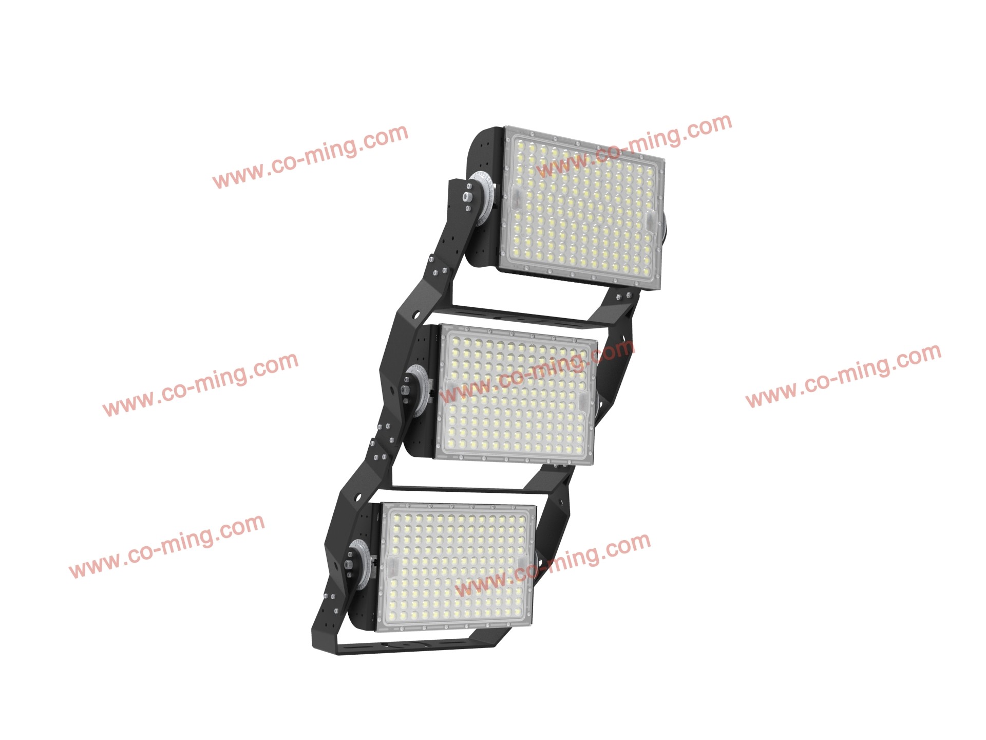 Energy Saving Outdoor Flood Lights 840w Security Modular DLC IK10