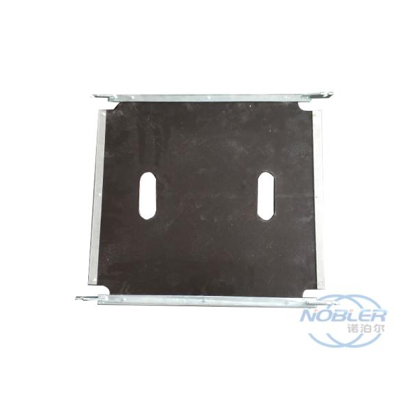 Buy cheap Powder Coating Plywood Danish Flower Trolley PP Wheel 1350*565*1900mm from wholesalers
