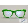 Buy cheap Kids Colored 3D Fireworks Glasses , Double Diffraction Glasses from wholesalers