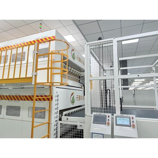 Customizable Size Thermal Film Laminating Machine MDF Industrial Total Weight