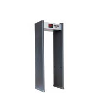 Buy cheap Multi Zones Security Guard Metal Detector Walk Through High Accurate Detection product