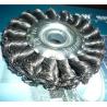 Buy cheap Twist Knotted Wire Wheel Brush, Double Row from wholesalers