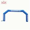 Buy cheap Custom Advertising Giant Inflatable Arch ODM For Sport Events from wholesalers
