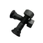 Customizable Multi Size Dozer Track Bolts Alloy Steel Material