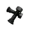 Buy cheap Customizable Multi Size Dozer Track Bolts Alloy Steel Material from wholesalers