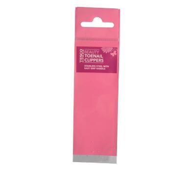 Plastic hanger cosmetic packaging PP bags/opp header bag with self adhesive