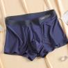 Buy cheap 7xl 6xl 5xl Customizable Extra Large Mens Boxer Shorts Underwear Ice Silk Antibacterial Ultra Thin Summer Brief from wholesalers