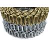 Buy cheap Sofa Back Upholstery Springs For Chairs , 120ft Zig Zag Couch Springs Golden from wholesalers