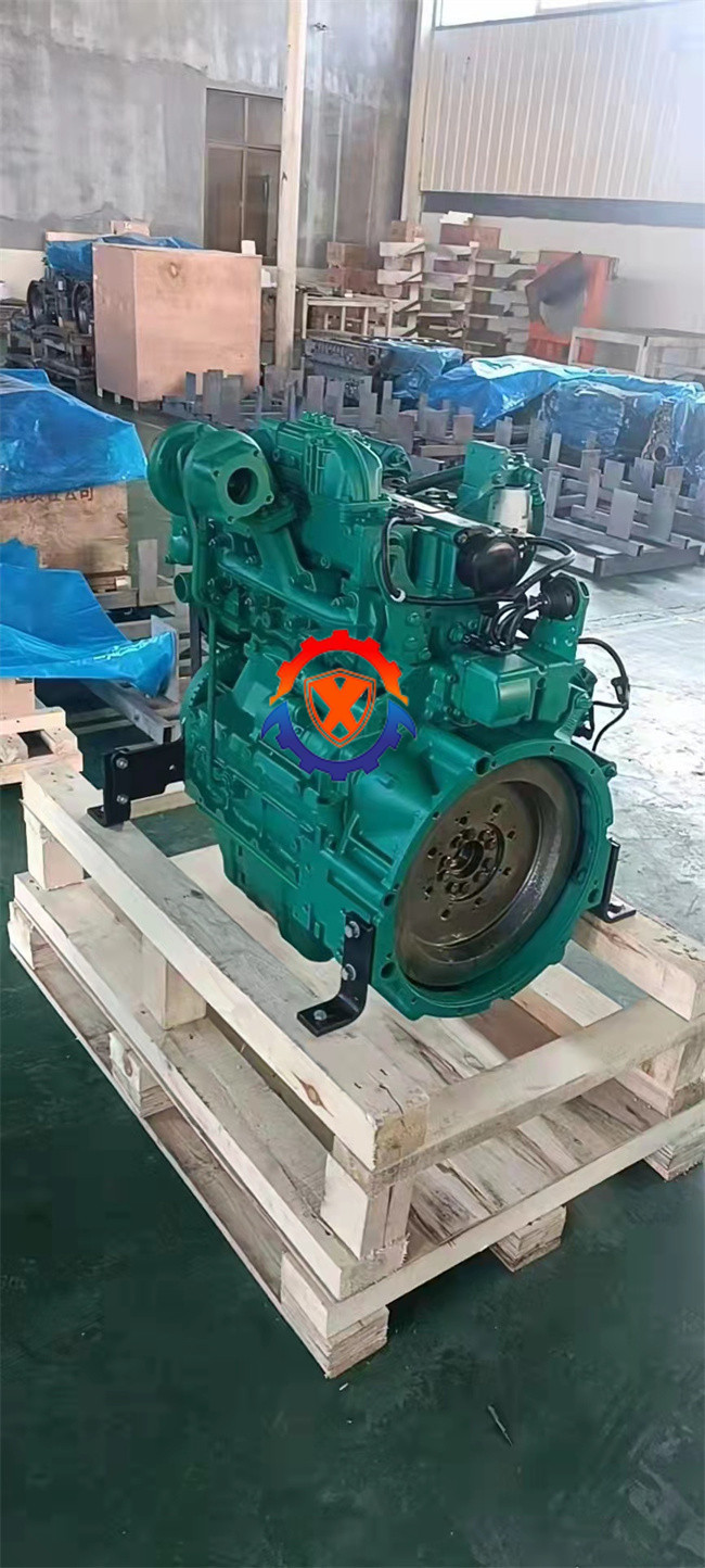 Complete EC140B Crawler Excavator Engine Assembly D4D 400kg