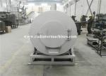 Gas Fired Rotary Type Metal Melting Furnace Lead Powder 1000kg