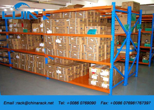 Buy cheap Anri Corrosive Light Duty Metal Shelving , AS4084 Industrial Metal Shelving from wholesalers