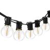 Buy cheap Patio Lights G40 Globe Party Christmas String Light Warm White 25 Clear Vintage Bulbs 25ft Decorative Outdoor Backyard Garland from wholesalers