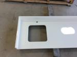 Artificial Stone Engineered Granite Countertops White Quartz Countertops Kitchen