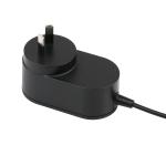 Wall Mount Battery Charger SAA Certified 650mA 12.35W 19V Power Adapter High