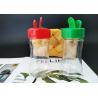 Buy cheap Plastic Spice Jars Butterfly Cap Double Open Flip Top Cap from wholesalers