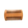 Buy cheap Customized Logo Peach Wood Beard Comb Thick Sandalwood Hair Comb from wholesalers
