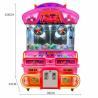 Buy cheap Customized 110V/220V Coin Operated Mini Claw Machine 2 Players Lucky Planet Clip Prize Machine from wholesalers