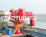 Environmentally Friendly Clinker Ship Loader Energy Saving Equipment For Port