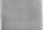0.6mm Laminated Glass With Fabric Interlayer Antifire