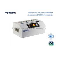 Buy cheap White 4-Tank Solder Paste Machine with Automatic Release Control product