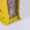 Buy cheap Kraft Paper Tea Coffee Food Packaging Bags Heat Seal With Clear Window from wholesalers