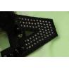 Buy cheap A Shaped 3D Embroidery Patches PVC Material Multistrand Black Color from wholesalers