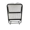 Buy cheap Modern Design Heavy Duty Folding Frame with Wheels Bedroom Essential Item from wholesalers
