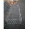 Buy cheap 1m-5m Length Gabion White Mesh Basket 1.8mm-4mm Wire Diameter Electro Galvanized Zinc Coating from wholesalers