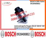 BOSCH DRV Valve 0928400802 Control Valve 0928400802 For Peugeot 206 307 308 407
