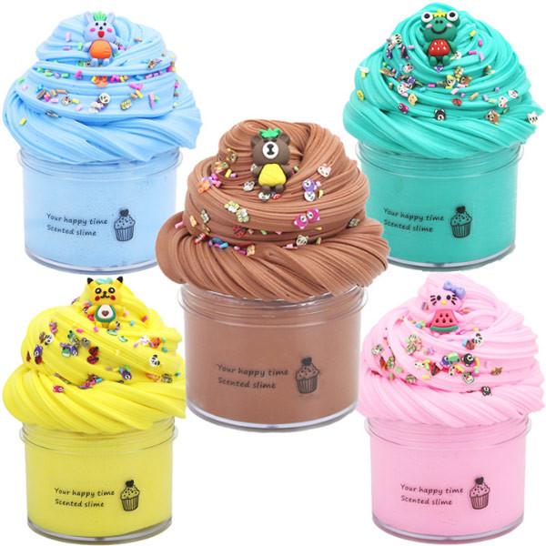Buy cheap Girls Stress Relief Fidget Toys PVA Butter Slime Kit 100ml from wholesalers
