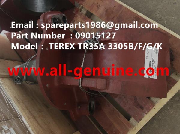 Buy cheap TEREX 09015127 AXLE MINING QUARRY NHL RIGID DUMP TRUCK TR35 TR50 TR60 TR100 3303 3305B 3307 3311 from wholesalers