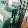 Buy cheap Custom 16.38mm Euro Grey Toughened Laminated Glass For Terrace from wholesalers