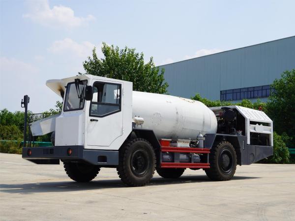 Buy cheap Underground Coal Mine Used Wc4bj 4m³ Explosion Proof Concrete Mixer Truck from wholesalers