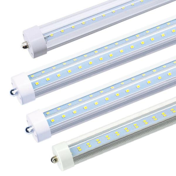 Buy cheap AC85V - 265V T8 Led Tube Light Single Pin IP65 Waterproof High CRI 95 Clear Cover from wholesalers