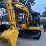 Second Hand Komatsu PC78US Excavator 7 Ton Used Komatsu Crawler Excavator