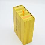 Holographic Effect Match Paper Drawer Box PMS ODM Luxury Rigid