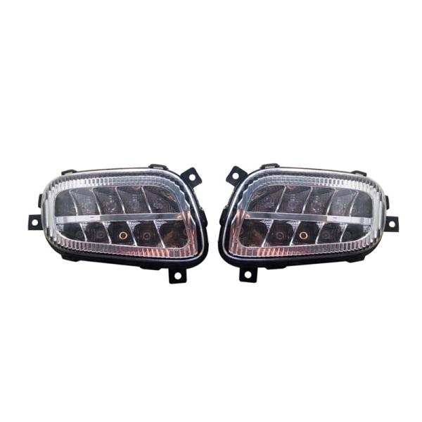 Buy cheap LED Plexiglass Fog and Bumper Lights for 2016- Foton Aumak Truck from Original Parts from wholesalers