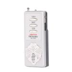ABS FM Speaker Radio Wireless Speaker 3V With Stereo Earphone Portable