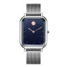 Buy cheap Alloy case watches unisex quartz watch leather strap brand your logo from wholesalers