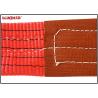 Buy cheap Lifting Hoisting Belt 5t Polyester Flat Webbing Slings / Webbing Strap from wholesalers