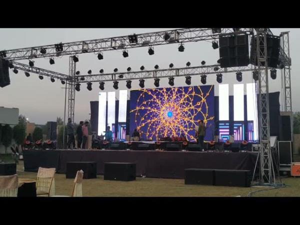 Quality P6.67 Rental/Fixed RGB Full Color Slim LED Display Panel SMD For Stage Wedding Conference for sale