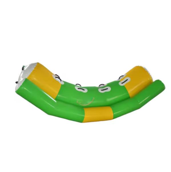 Custom Park Water Sport 4 Person Flying Fish Inflatable Banana Boat Fun