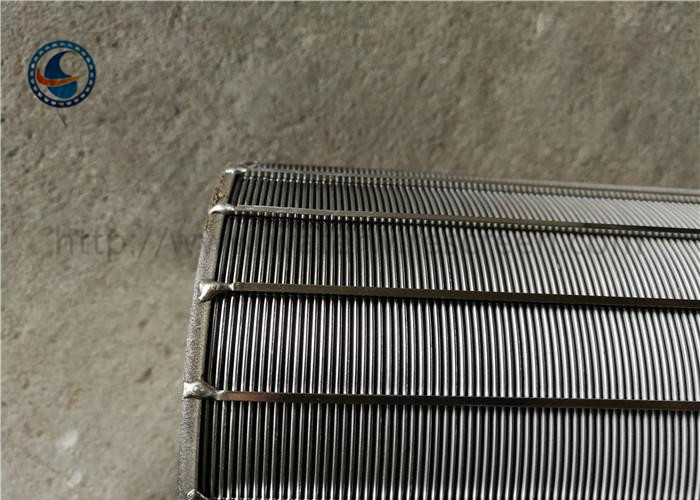 Wedge Johnson Wire Screen Basket With Handle Filter Cartridge