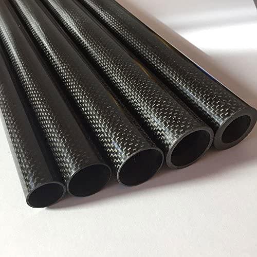 Buy cheap Extremely High Strength Carbon Fiber Round Tube 15MM OD X 13MM ID X 400MM L from wholesalers