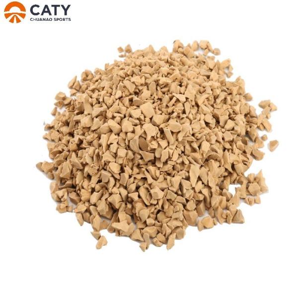 Buy cheap Kindergarten EPDM Rubber Granules Sound Absorbing For Landscape from wholesalers
