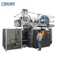 Buy cheap HDPE Plastic Drum Blow Molding Machine , 60L Drum Extrusion Blow Molding Machine product