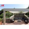 Buy cheap OEM Motorized Outdoor Waterproof Aluminium Bioclimatic Backyard Pergola from wholesalers