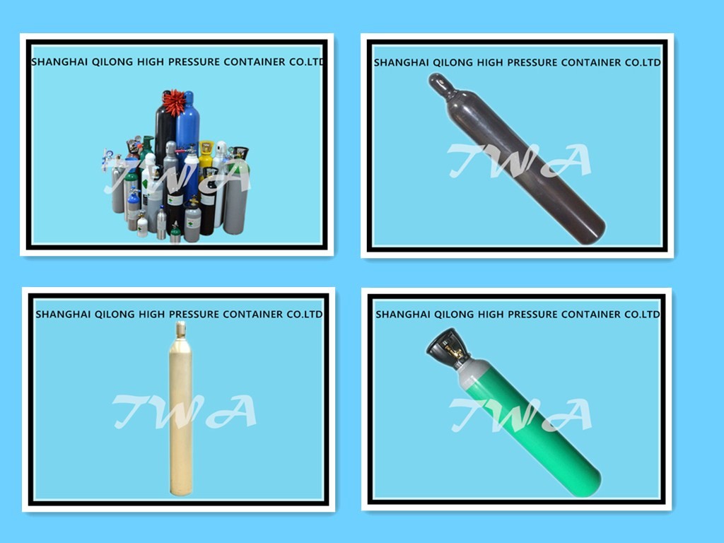 45L Industrial Gas Cylinder ISO9809 45L Standard Empty Gas Cylinder